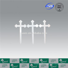 LUXES Stand Wood Cross Orthodox Funeral Crosses